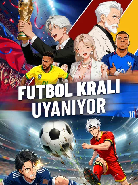 Futbol Kralı Uyanıyor